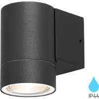 Braytron - LED Wandlamp - IP44 - Grijs - 1xGU10 - Max. 35W | Exclusief lichtbron