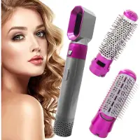 VERK 3 in 1 Hairdryer- krul-stijl-glanzend