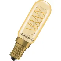 Osram LED lamp E14 | Buis T26 | Vintage 1906 | Filament | Goud | 2200K | Dimbaar | 4.8W (36W)