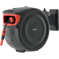 TRIZERATOP Automatische Tuinslangoprol 40m met Wandmontage