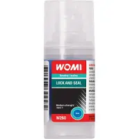 Womi W260 Borgmiddel Lock and Seal Blue – 15 ml – Middelsterke Borging – Trillingsbestendig – Demontabel