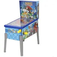 Colorbaby Sonic Mini Pinball Arcade Spel Met Lichten 22x15x22 Cm