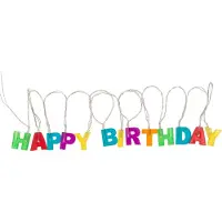 Out of the blue Happy Birthday Lichtslinger van