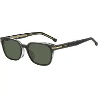 BOSS HUGO Zonnebril 1869/F/S Volwassenen Grijs BPA FREE (global recycled standerd) certificatedHUGO