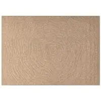 vidaXL Binnen- en buitenkleed AGIRA Naturel 340 x 240 cm Polyester