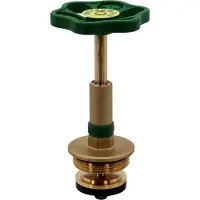 Schlosser JS vetkamer-aansluiting voor KFR-ventiel, conform DIN3502, stijgbuis, DN40, 1 1/2", EPDM
