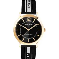 Plein sport Analoog horloge zwart