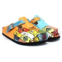 Calceo – Pet Parade Dames Clogs – Vegan – Handmade – Maat 37