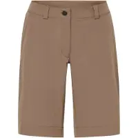 Vaude Bike - Women's Cyclist Shorts II - Fietsbroek 44, bruin