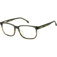 Carrera C FLEX 03/G 55/16/145 Groene havana Acetaat monturen MAN C FLEX 03/G