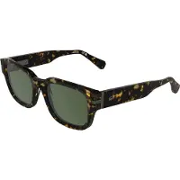 Lacoste Zonnebril L6093S 53/21/150 Donker havana Acetaat MAN L6093S