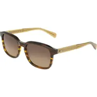 Paul Smith Zonnebril - - PS26600S PARFETT - Transparant gestreept bruin - Acetaat - Vierkant