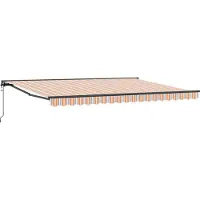 vidaXL Elektrisch Uitschuifbare Zonneluifel 4 × 3,5 m