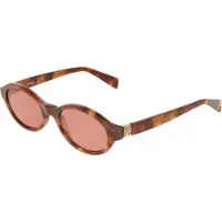 Liu Jo Zonnebril - - LJ827S - Acetaat Blonde schildpad - Bruin - Ovaal