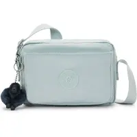 Kipling Schoudertas 'Abanu' pastelblauw
