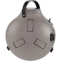 Nomadiq draagbaar outdoor kooktoestel - Het ultieme lichtgewicht draagbare gas kooktoestel - Ideaal voor op de camping & vakantie - Urban Grey