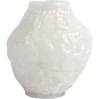 By On Corallo vaas M 26x28x27 cm Gebroken wit