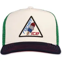 Djinns Pet 'Food Rocket Ice' crème / navy / groen / rood