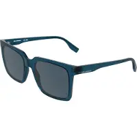 Karl Lagerfeld Zonnebril KL6224S 55/19/145 Blauw Bio inj-g820 MAN KL6224S
