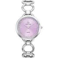 Go Girl Only Dameshorloge, metalen armband, Mademoiselle, zilverkleurig, analoog, quartz, modelnummer UGO695422