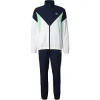 Sergio Tacchini Joggingpak 'Nervo' navy / pastelgroen / wit
