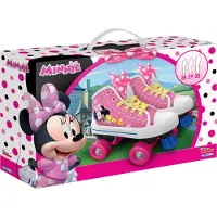Disney Minnie Mouse Rolschaatsen Meisjes Roze/wit Maat 29