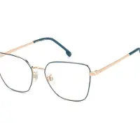 Carrera 3022 55/17/140 Gouden teal Metalen monturen VROUW 3022