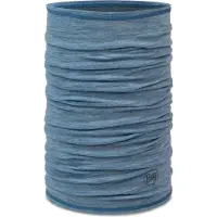 Buff - Merino Lightweight - Halsdoek One Size, blauw