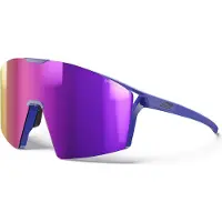 Julbo - Zonnebrillen - Edge Cover Bleu/Noir Spectron 4 voor Unisex - Blauw