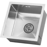 LOMAZOO spoelbak Cyllene 40x40 RVS