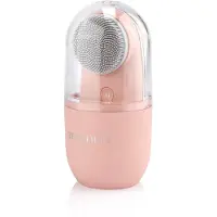 Ginza.se Fresh Duo Care Blush Facial Cleansing Brush Pink