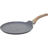 5 Five Pannenkoekenpan - Alle kookplaten geschikt - grijs - dia 28 cm - Koekenpannen