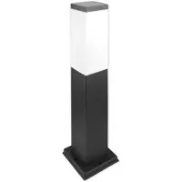 Lyora Staande buitenlamp zwart Havana 45cm - zwart