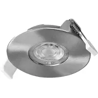Osram Spot Set LED inbouwspots, dimbaar, IP65, 4,9W, satijnnikkel, set van 3, voor buitengebruik, warmwit (2700K)