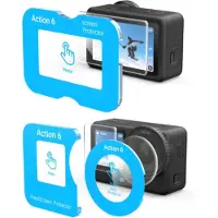 Telesin Anti-Reflectie Screenprotector DJI Osmo Action 6