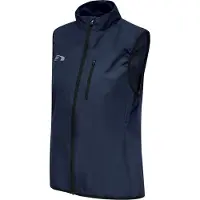 Newline Sportbodywarmer donkerblauw / wit
