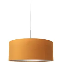 Steinhauer Hanglamp goud velours Sparkled Ø 45cm