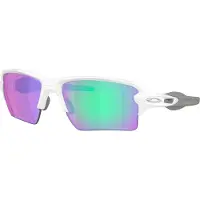 Oakley - Zonnebrillen - Flak 2.0 XL Matte White voor Unisex - Wit