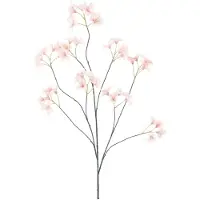 Basic Kunstbloem Saxifraga 130 Cm Zalmroze