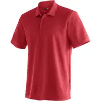 Maier Sports Ulrich Korte Mouw Poloshirt