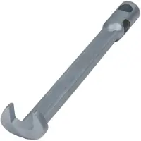 Ks Tools 517.9150 Klausleutel zonder draaipen 13 mm