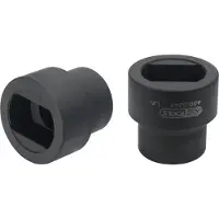 Ks Tools 450.0243 Bladveerbout-steekdop voor Volvo, 28,5 x 60 mm