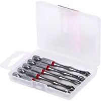 Ks Tools 918.3156 918.3156 Kruis-bit Aandrijving: 1/4 (6,3 mm) Uitvoering: Kruiskop Phillips PH 2 75.0 mm