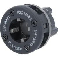 Ks Tools 9033303 Schroefdraad inzetstuk G (BSP) 3/4 Rechtssnijdend Gereedschapsstaal 67 mm 68 mm