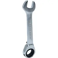Ks Tools 503.4634: Ratelmoersleutel met ring