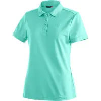 Maier Sports Ulrike Korte Mouw Poloshirt