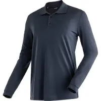 Maier Sports Ulrich Lange Mouw Poloshirt