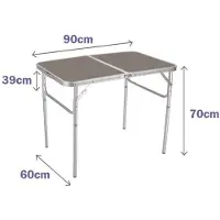 Marbueno Summer 10031m 90x60 Cm Opklapbare Tafel
