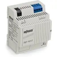 Wago 787-1017 DIN-rail netvoeding 18 V/DC 2.4 A 43.2 W Aantal uitgangen:1 x Inhoud 1 stuk(s)