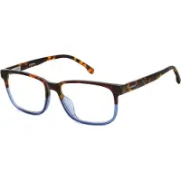 Carrera C FLEX 03/G 55/16/145 Bruin havana Acetaat monturen MAN C FLEX 03/G